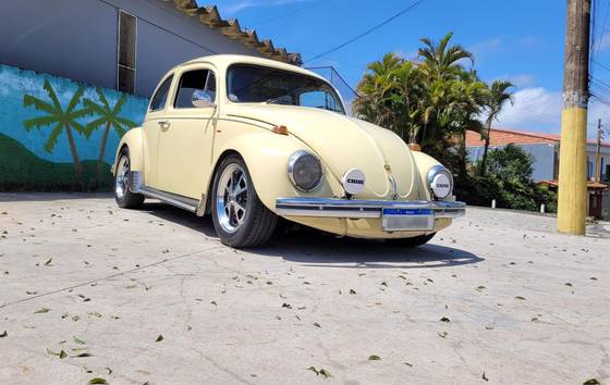 VOLKSWAGEN FUSCA 1.3 L 8V GASOLINA 2P MANUAL